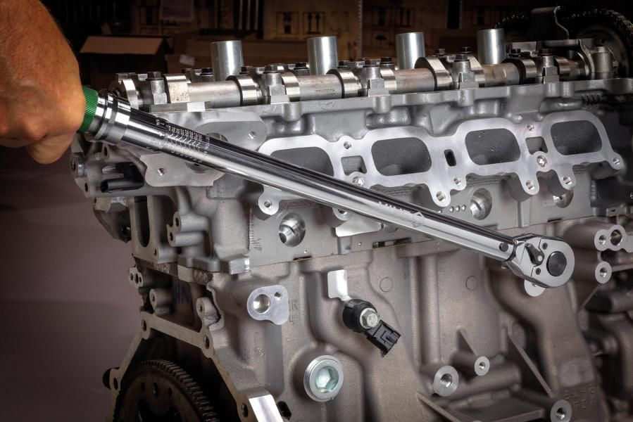 Sata Chiave dinamometrica meccanica 1/2'' 40-200Nm