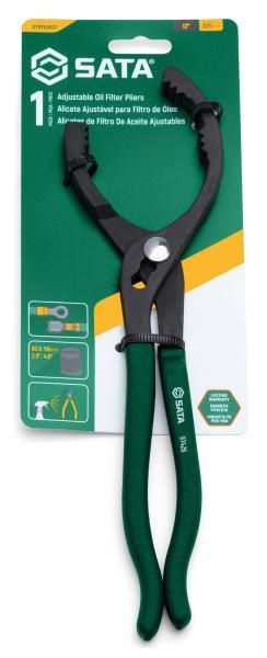 Sata Adjustable Oil Filter Pliers