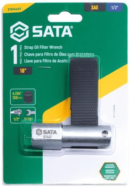 Llave de correa para filtro de aceite Sata