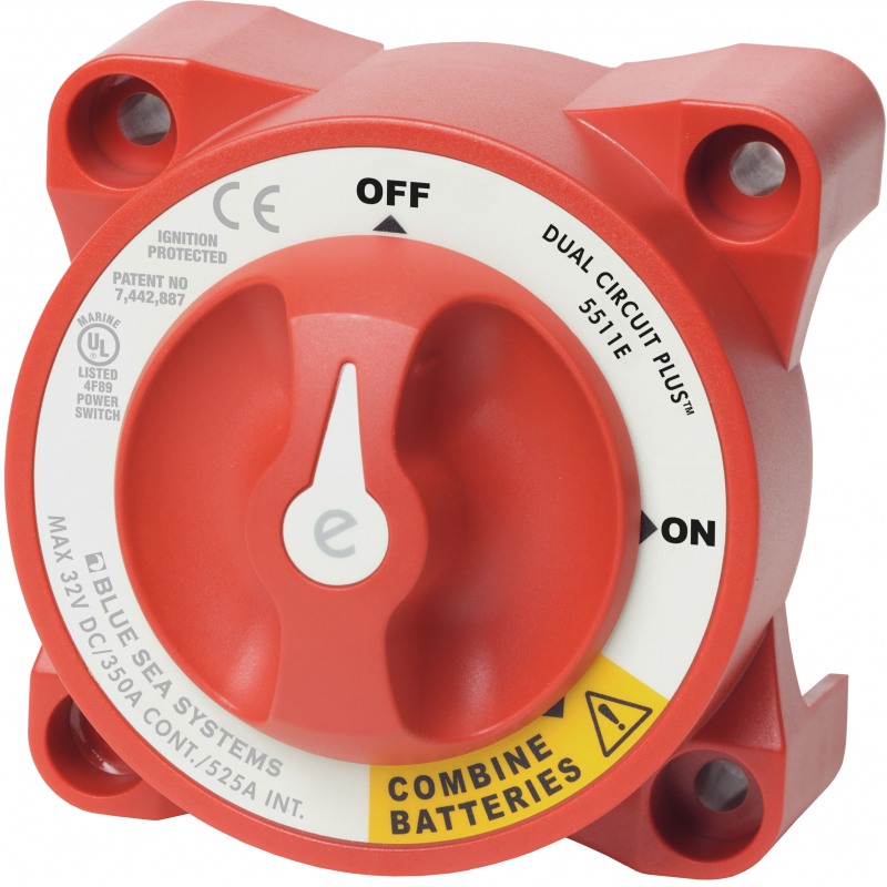 Blue Sea Stacca Batteria Parallelatore Serie e 5511E-BSS