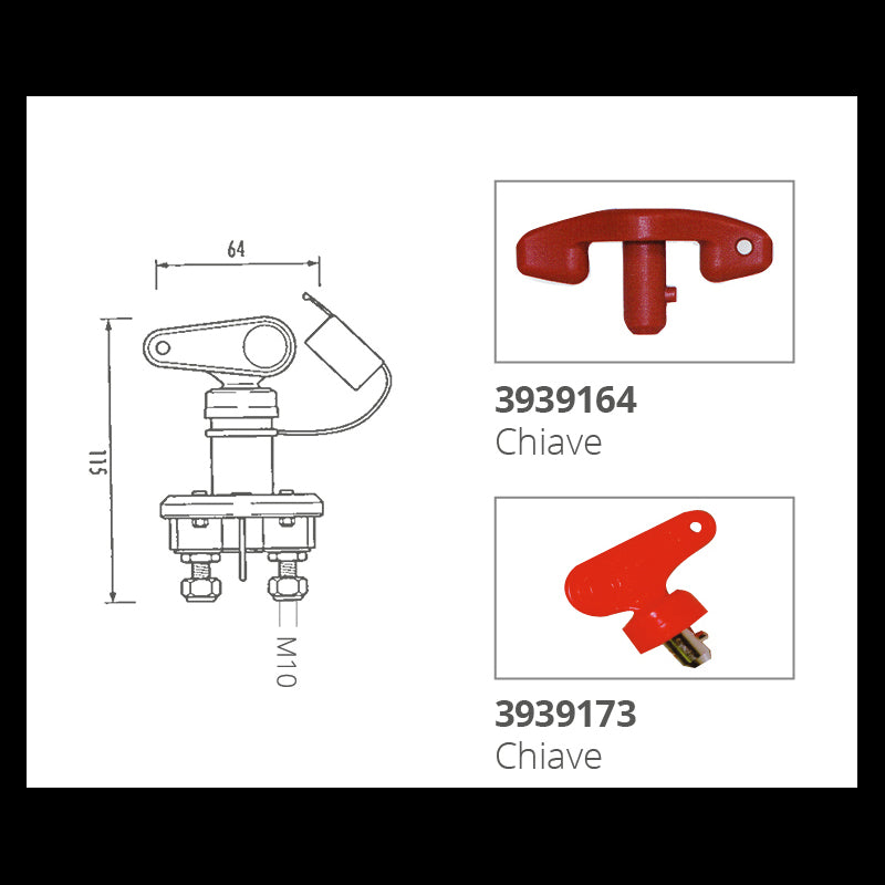 Quick Battery Disconnect FDS14N000000A00