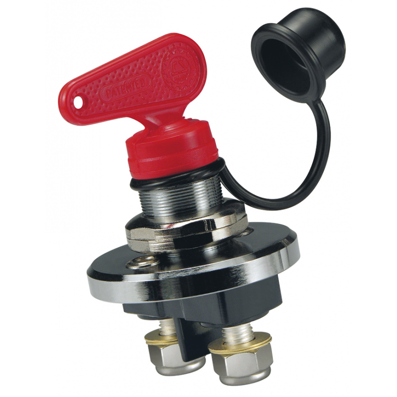 Quick Battery Disconnect Brass FDS14C000000A00