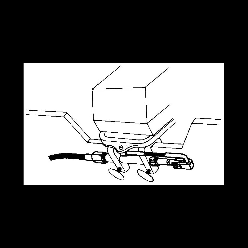 Ultraflex S61 Schwenkbare Heckspiegelhalterung 36191S