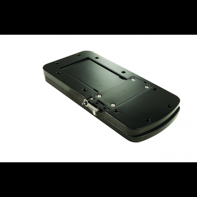 Black Aluminum Quick Release Bracket for Motorguide Xi Series Electric Motors