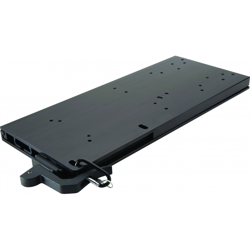 Universal Black Aluminum Quick Release Bracket for Motorguide Engines