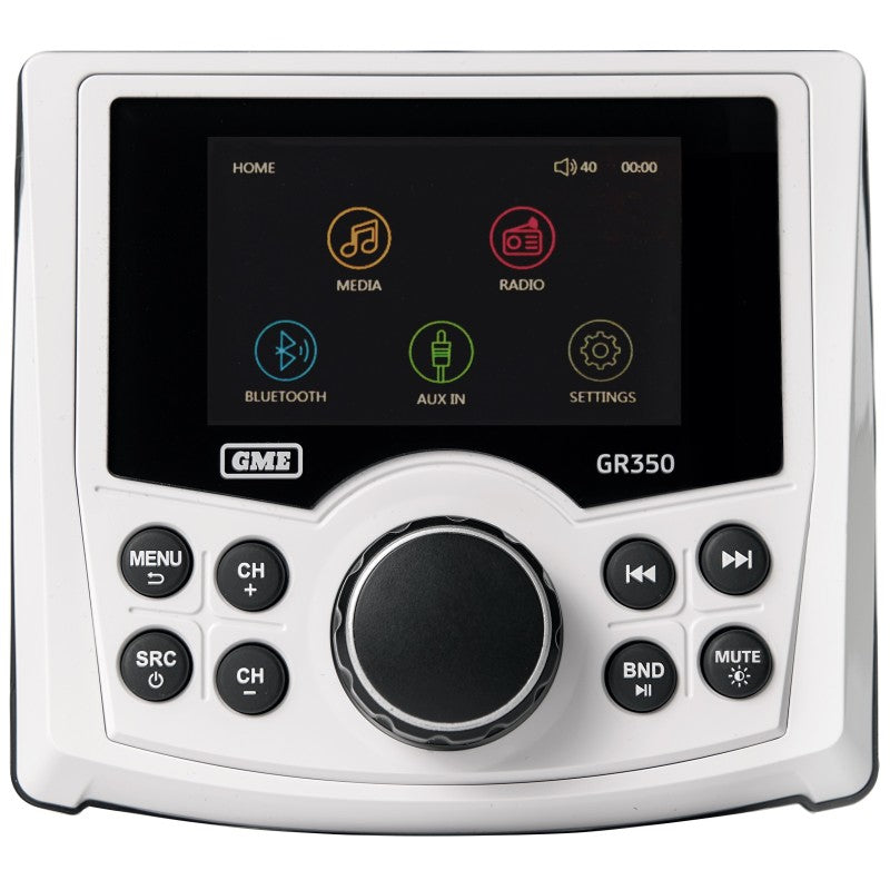 Boss Marine Radio Stereo Gr350Btw 240-1350