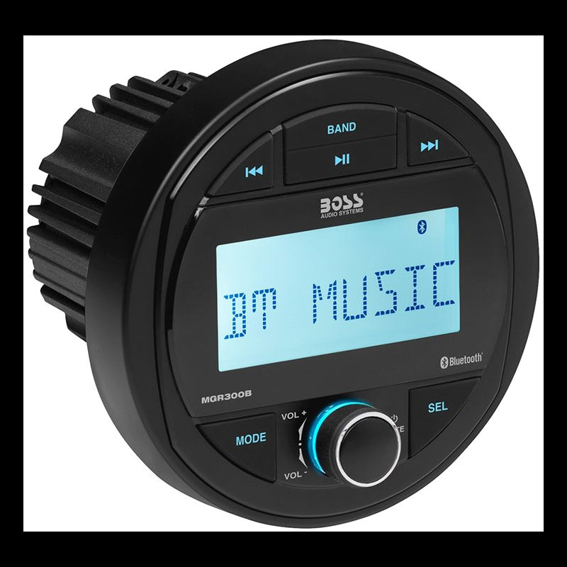 Boss Marine Radio Stereo Mgr300B 240-3450