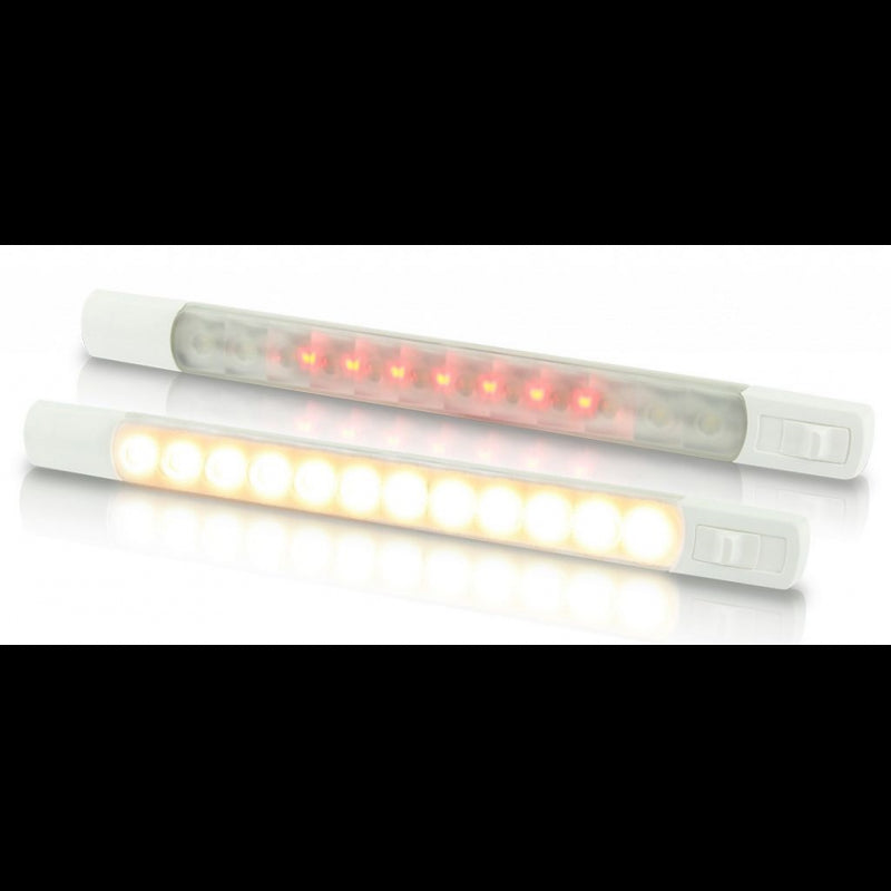 Hella Marine Strip Led Bianco Caldo/Rosso 12 Volt nautica 2JA 958 121-101