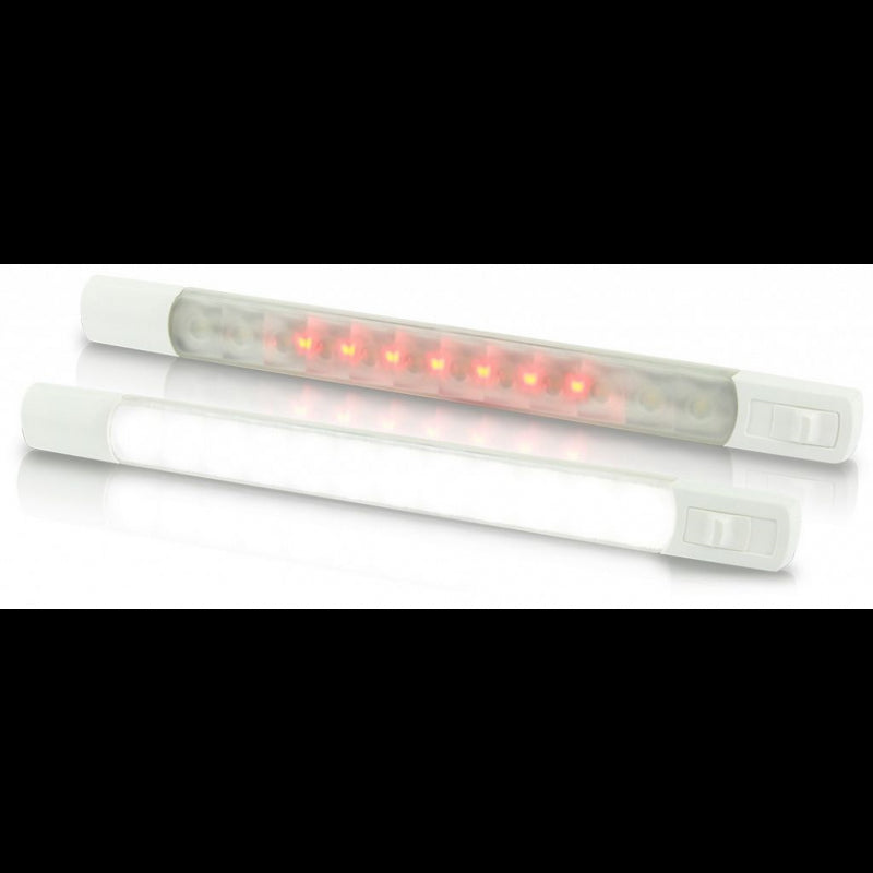 Hella Marine LED-Streifen Weiß/Rot 12 Volt nautisch 2JA 958 121-001