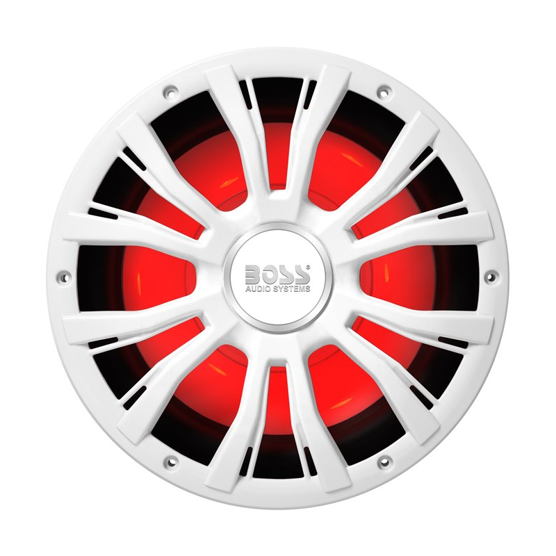 Boss Marine Sub-Woofer Stagno 800 W Mrgb10W 240-3665