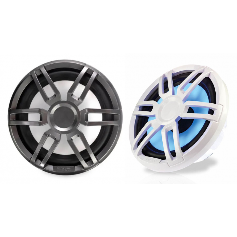 Fusion Subwoofers Xs-Sl10Spgw 10 Pollice Luci Rgb 010-02198-20