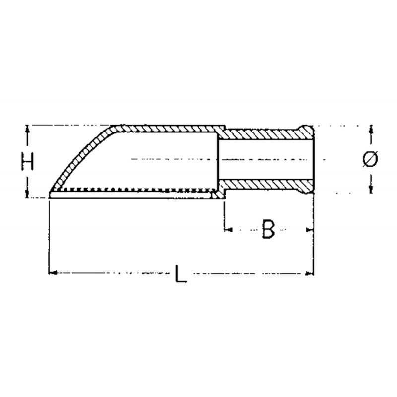 Guidi Succhiarola Diámetro mm 20 1200,20