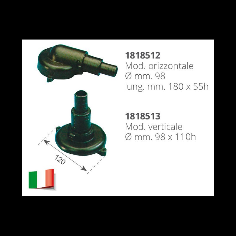 Ferrari Group PVC-Saugnapf mit Ventil, Durchmesser 25-40 mm 53050
