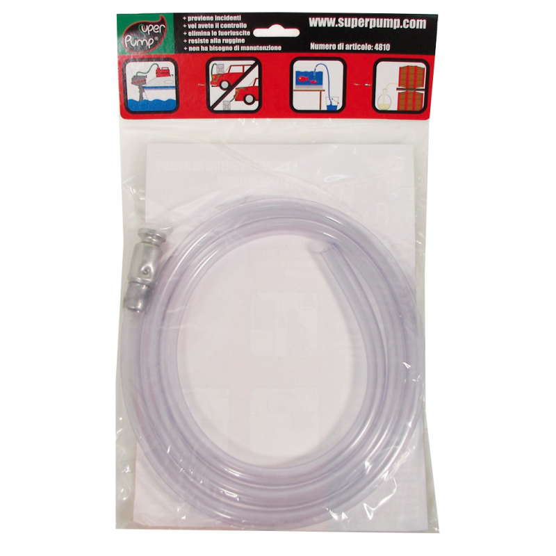 FNI Superpump Hose Flow Rate Lt 10/Min