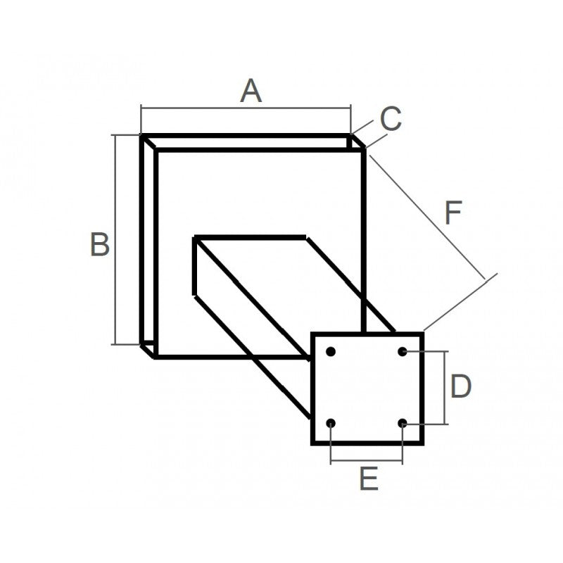 FNI Supporto Motore Basculante 1004