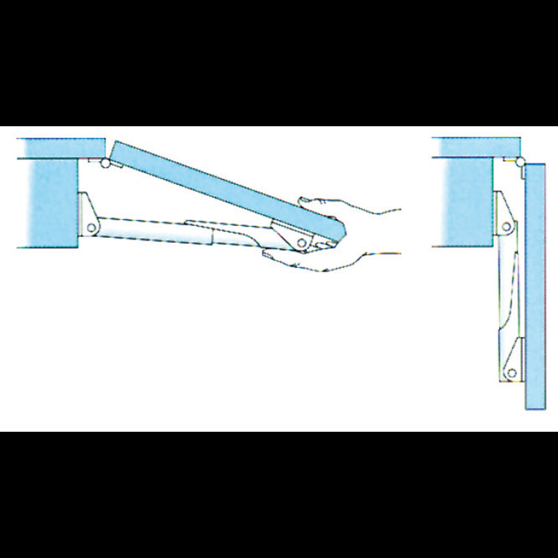 Roca Ab. Supporto Lega Leggera Lungh mm 150 382020