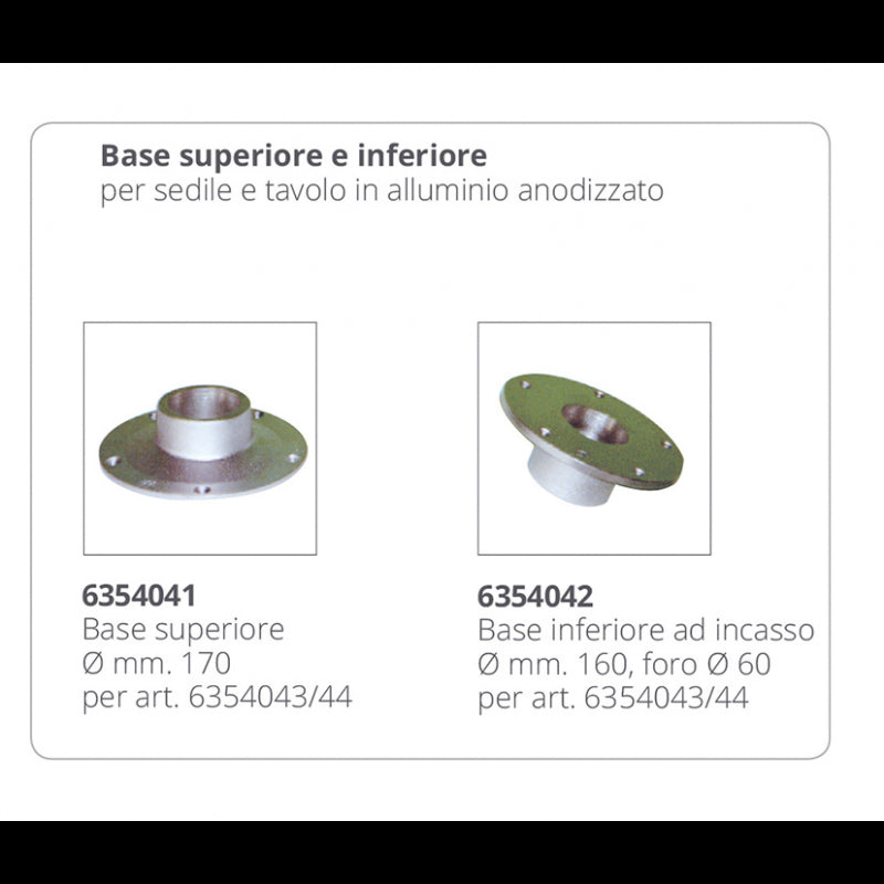Sa.Fe. Rohrdurchmesser 60 mm H 600 mm 354044/S/60