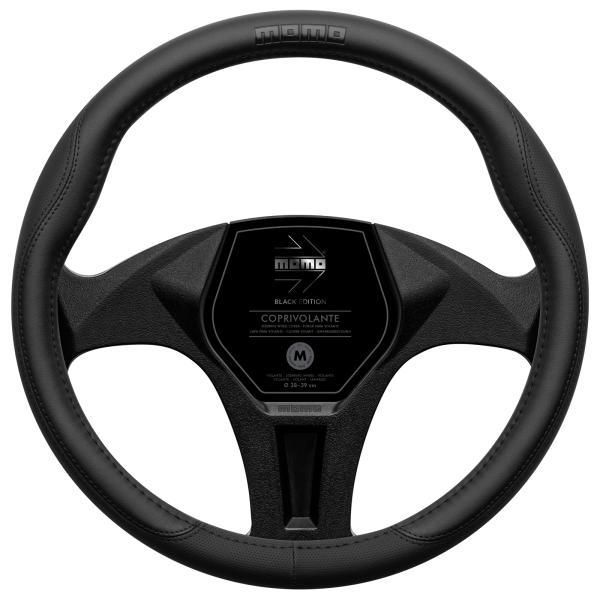 Momo Comfort black edition car steering wheel cover 38-39 cm