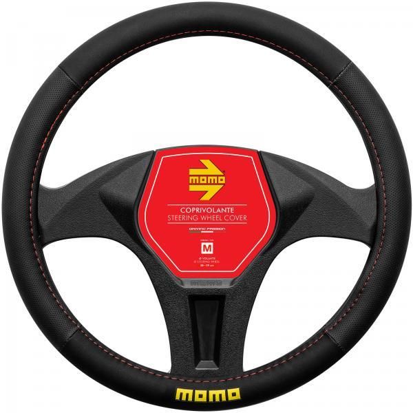 Momo Coprivolante Easy nero/rosso 38-39 cm