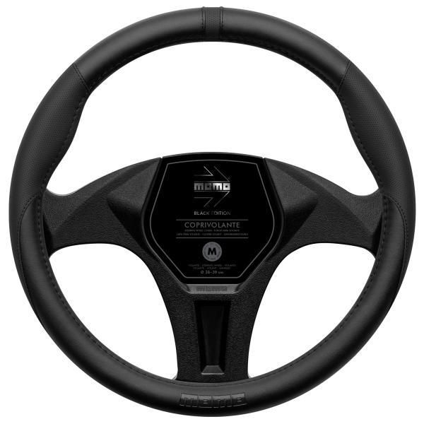Momo Elegant Black Edition Auto-Lenkradbezug 38-39 cm