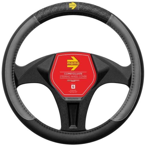 Momo Coprivolante auto V.I.P. nero/grigio 38-39 cm
