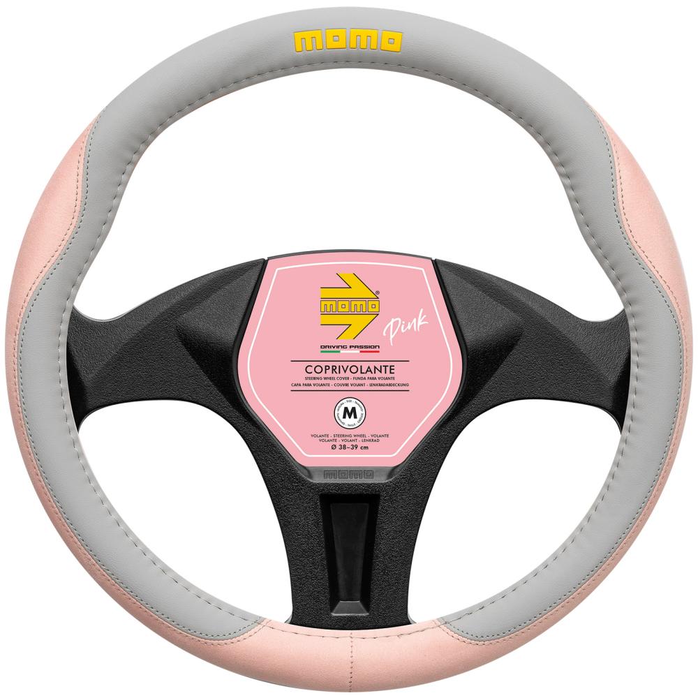 MOMO Coprivolante Comfort Microfibra 36,5-37,9 cm Rosa