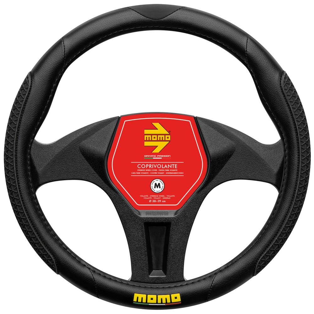 MOMO Drop Coprivolante in PVC Nero 38-39 cm