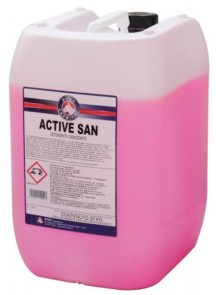 Synt Tanica 20 kg Active San detergente igienizzante