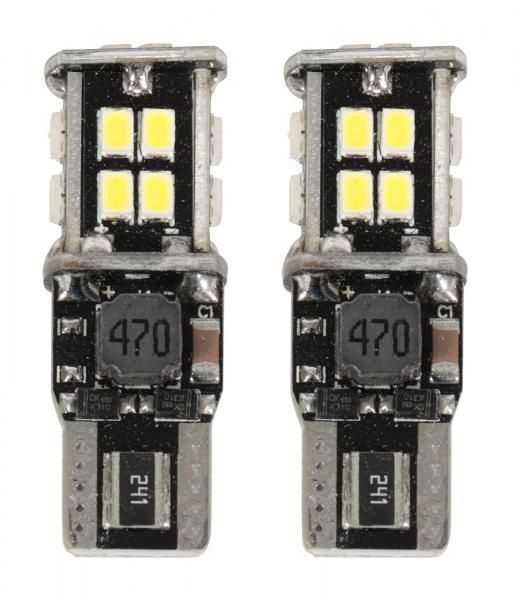 Bra Racing Bulbs 15 led W5W/W16W 12V 12W