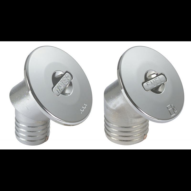 Foresti e Suardi Tappo Ottone Water Inclinato Diametro mm 40 503B.38.C