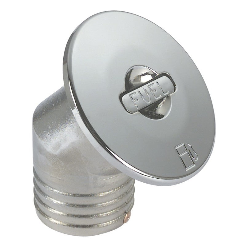 Foresti e Suardi Tappo Ottone Water Inclinato Diametro mm 40 503B.38.C