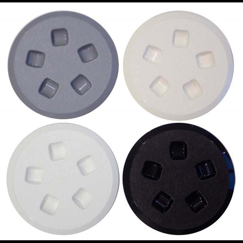 FNI Weiße Inspektionskappe Durchmesser mm 160 21.2510