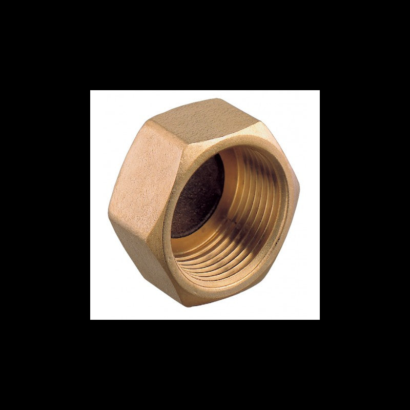 Guidi Tappo a Vite Femmina In Bronzo 1/4 300B.1/4