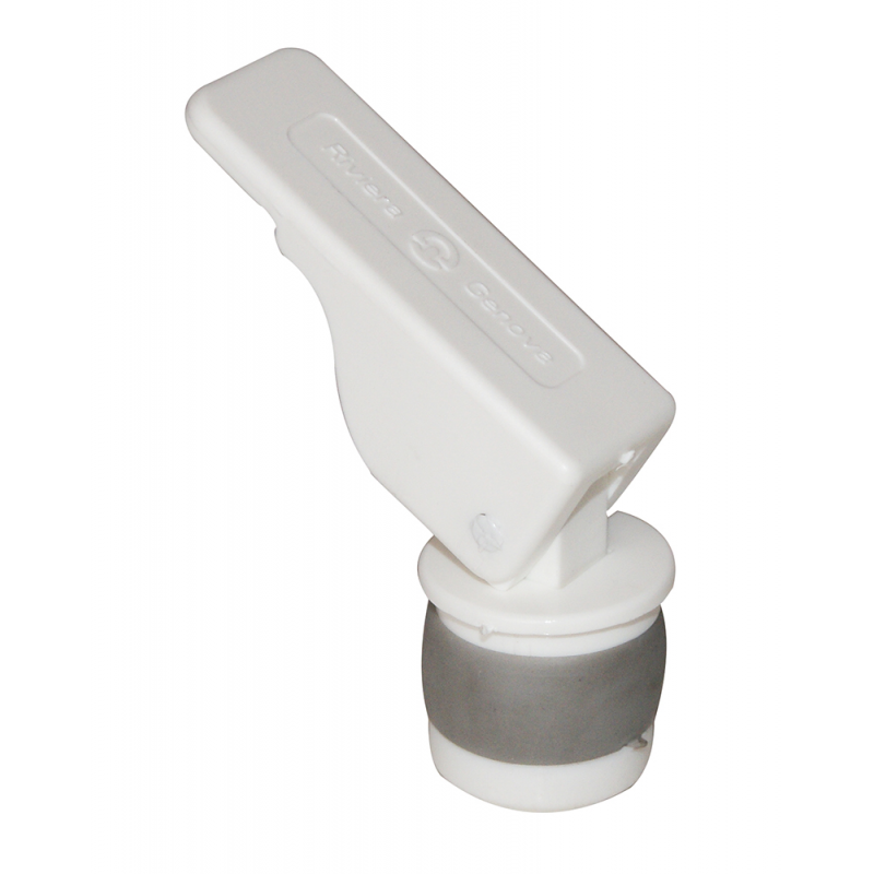 Riviera Tappo Espansione In Nylon Bianco Diametro mm 25 62.00535.01