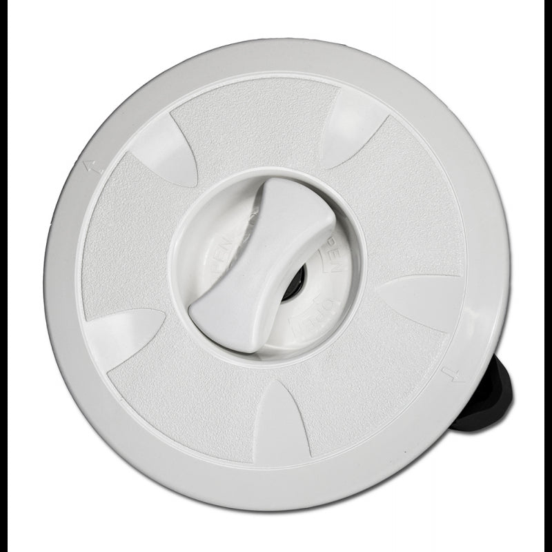 Ceredi Giovanni Weiße Inspektionskappe Durchmesser 200 mm 6887