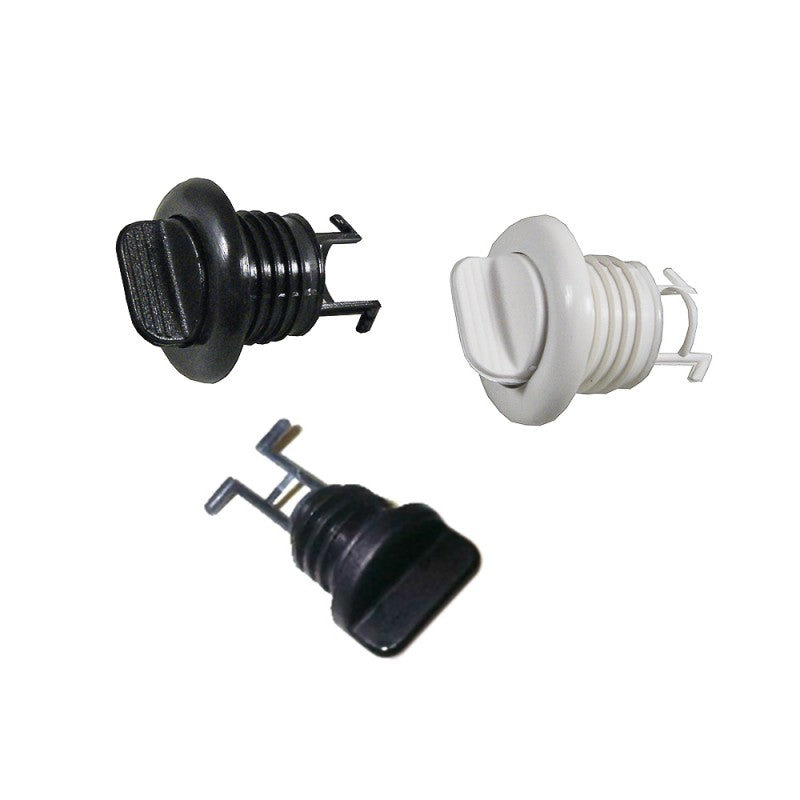 Neuer Rade Wasserablaufstopfen aus weißem Nylon 43468