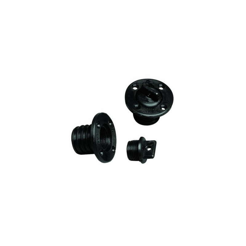 Nuova Rade Tappo Nylon Bianco Scarico Acqua 43477