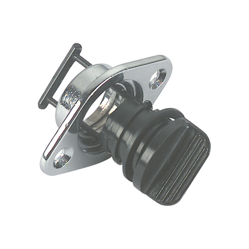 Foresti e Suardi Messing- und Nylon-Wasserablaufstopfen 646.C