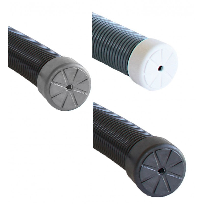 Tapa protectora de cable gris FNI 23.4210