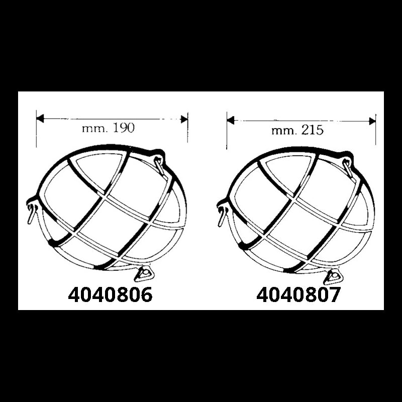 Foresti e Suardi Tartaruga Diametro mm 190 Max 60 W 2028.LT