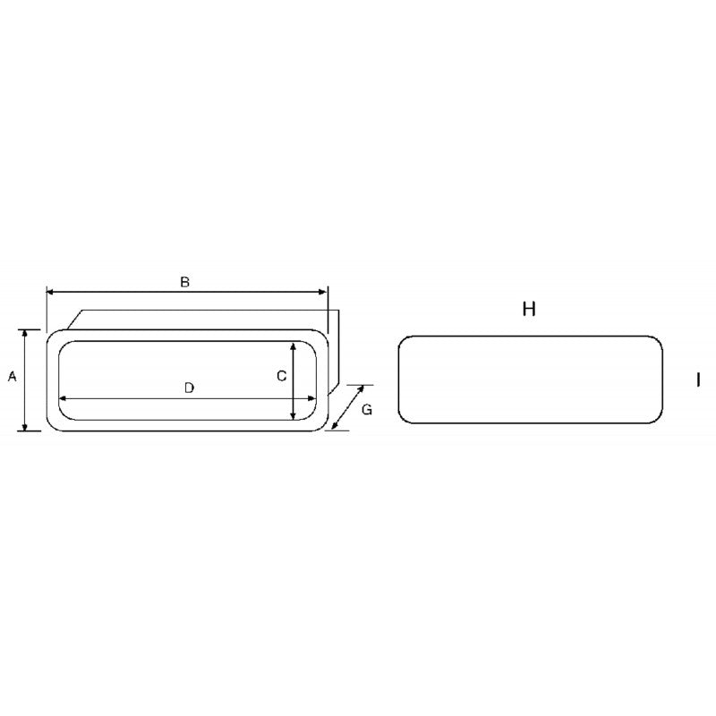 Nuevo compartimento de almacenamiento de pared Rade 45344