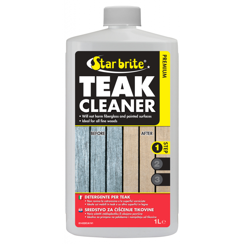 Starbrite Teak Cleaner 1L 81432IC