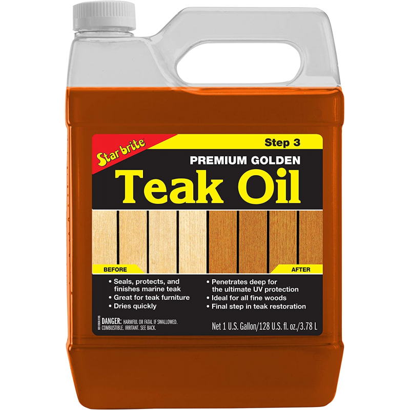 Starbrite Premium Teak Oil 500Ml 85116IC
