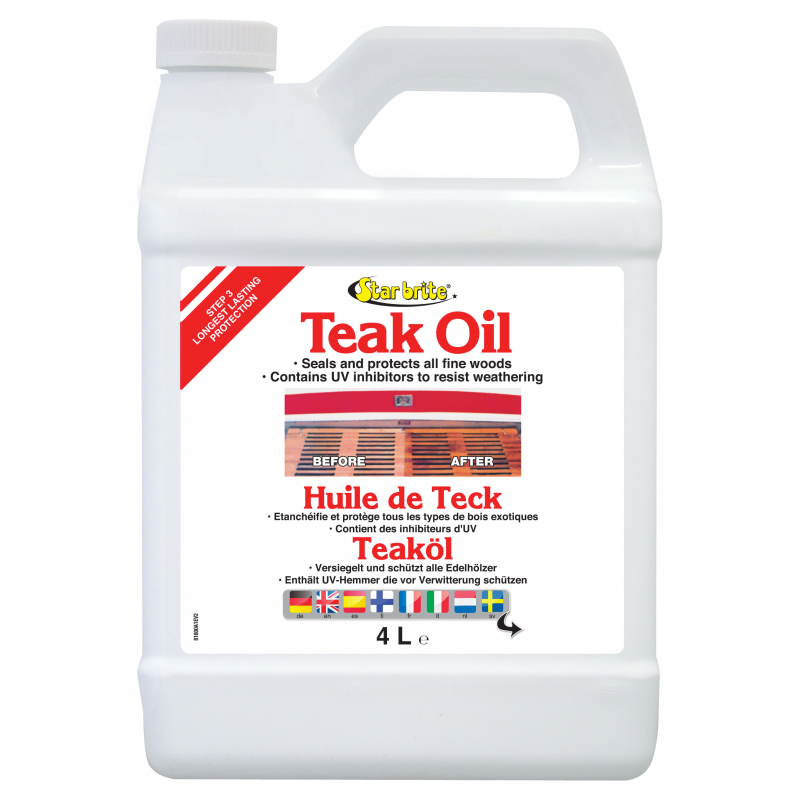 Starbrite Teak Oil 1Lt 81632GF