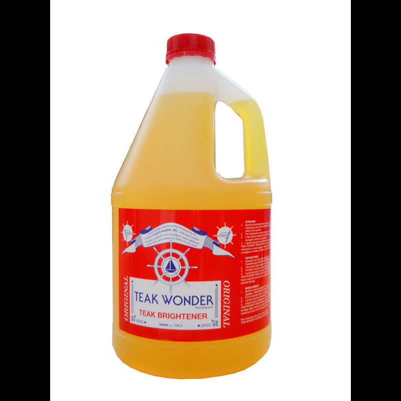 Teak Wonder Teak Wonder Brightener Lt 4,0 06.01.00025