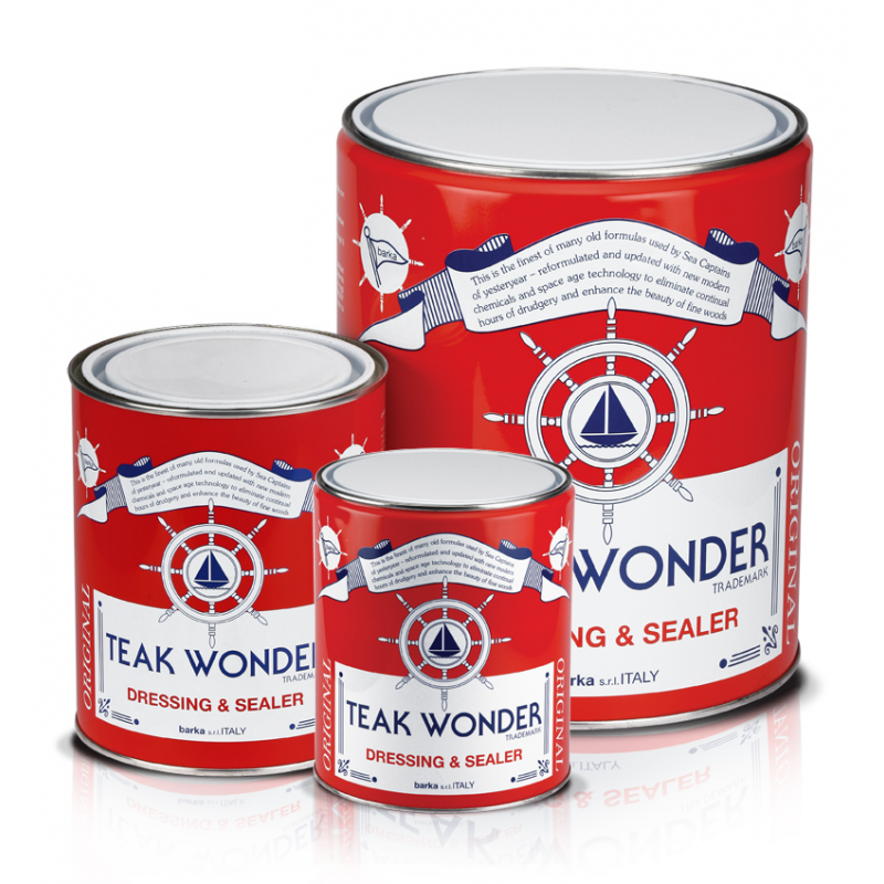 Teak Wonder Teak Wonder Dressing Lt 4,0 06.01.00005