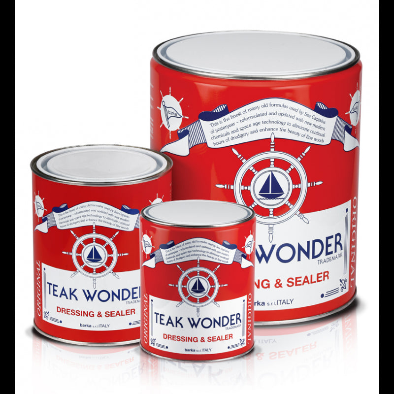 Teak Wonder Teak Wonder Dressing Lt 4,0 06.01.00005