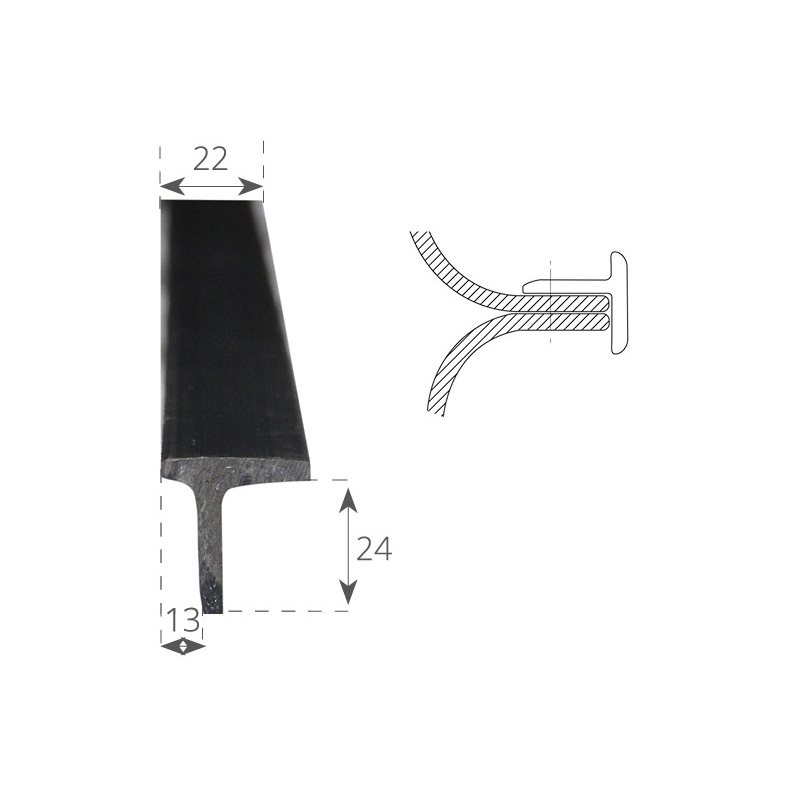 Tessilmare Tee T22 Per L45 Mt2 130-010-015
