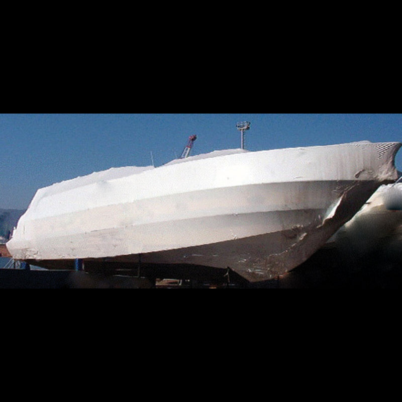 Eiffel Schrumpffolie 6x50 m Weiß UV 6x50 m Bootsabdeckung