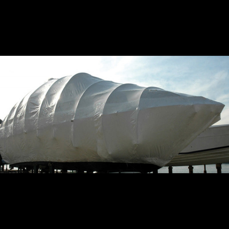 Eiffel Telo Termoretraibile Mt 6X50 BIANCO UV MT.6X50 COPERTURA BARCA RIMESSAGGIO